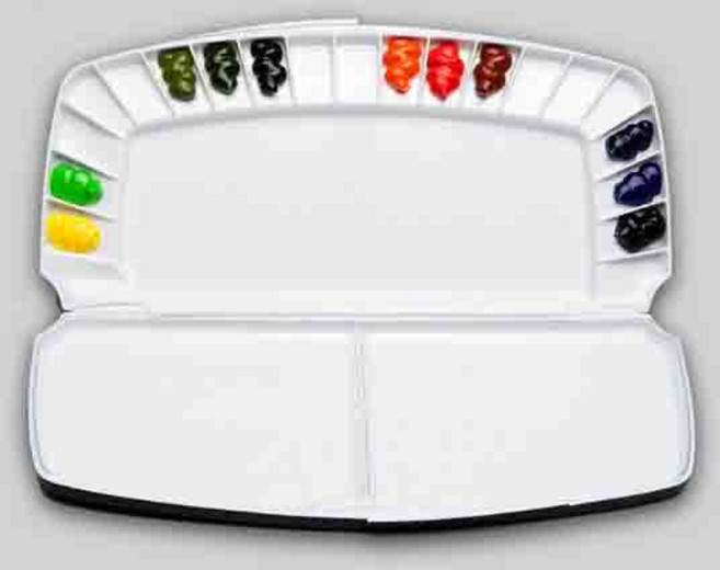 아인몰_문구 미젤로 퓨전 파레트 20칸 MWP-3020/430204/수채화 팔레트