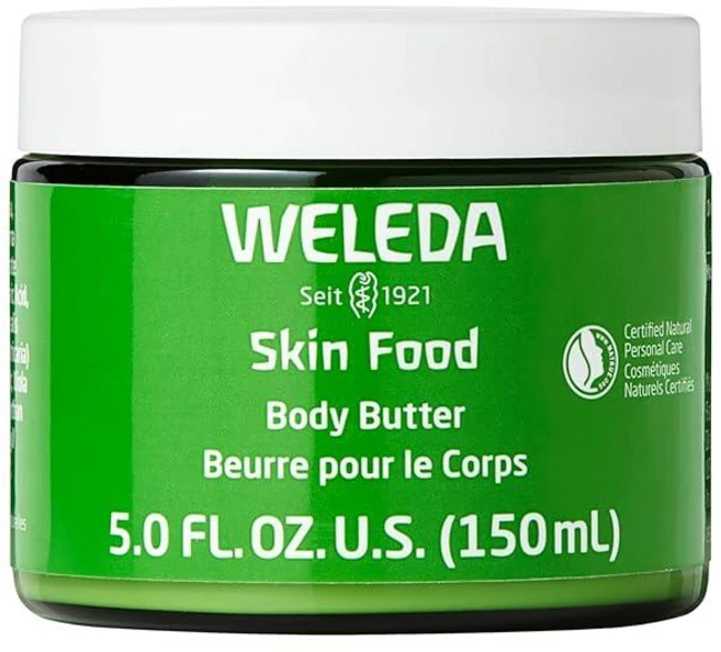 Weleda 스킨 푸드 바디 버터 시어 버터 및 코코아 함유 147.9ml, Weleda 스킨 푸드 바디 버터, 시어 버터 및 코코, 1, 150ml - 쿠팡