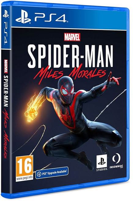 마블의 스파이더맨 마일스 모랄레스 – 플레이스테이션 5, PlayStation 4_Standard, 1개