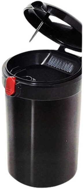 차징샵유통 불스원 원터치 밀폐형 냄새차단 차량용 재떨이 재털이, 1개