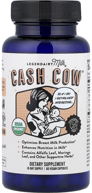 Legendairy Milk Cash Cow 베지 캡슐 60정, LegendairyMilkCashCow베지캡슐60정, 1개 - 쿠팡
