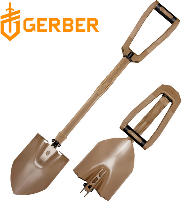 [거버]드레지 오프로드 삽, 1개, 단품