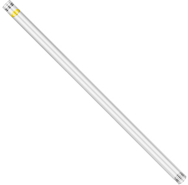 고아웃타운 낚시 찌통 케이스 찌 보관용, 1개