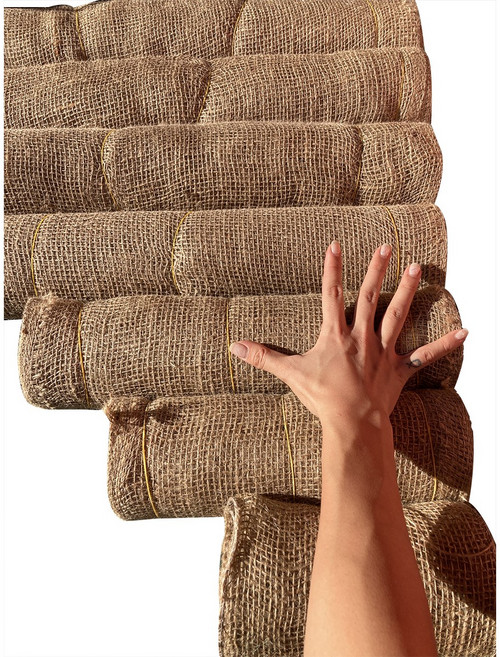 녹화마대 쥬트테이프 60cm 17M(20YD) 조경장식 핸드타이 인테리어장식 수태봉 수태볼만들기, 1개