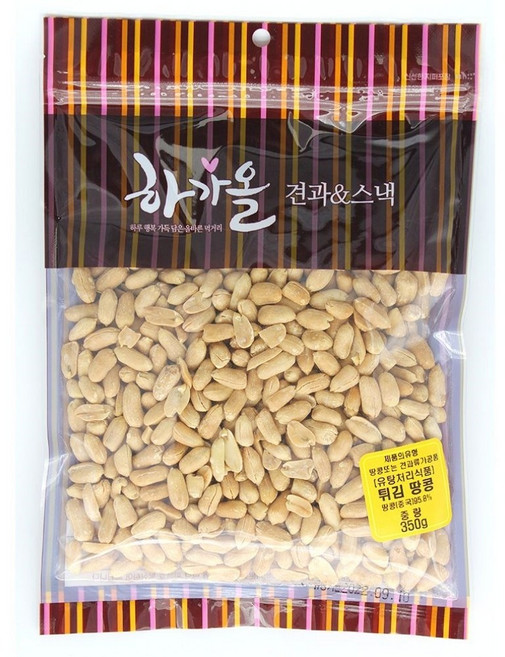 머거본 하가올소 튀김땅콩, 350g, 1세트