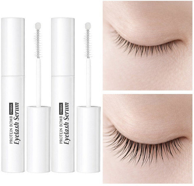 단백질폭탄 아이래쉬 세럼 롱 패스트 속눈썹 영양제, 2개, 10ml