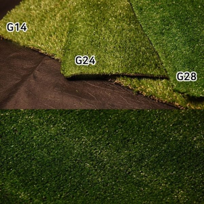 큐빅스 인조잔디 G28 그린, 1x1, 1개