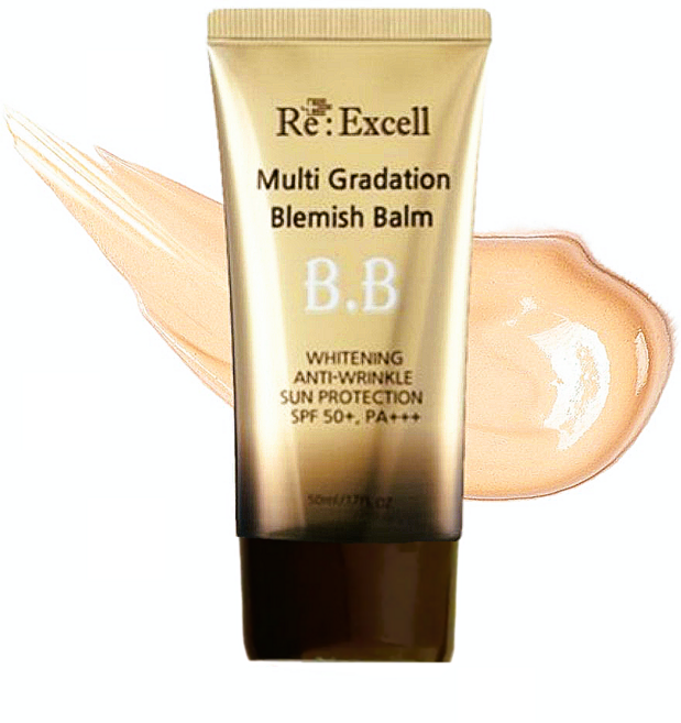 리엑셀 블레미쉬밤 자외선차단 톤업 비비크림, 1개, 50ml, 뉴트럴톤