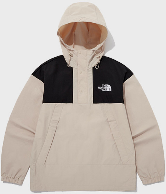 [노스페이스] 남성 하이 마운틴 아노락 NA3BQ05A_BEI