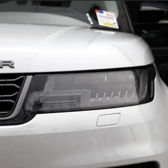 랜드로버 레인지로버 스포츠 2018 2019 2020 2021 자동차 헤드라이트 쉘 커버 헤드램프 렌즈 헤드라이트, 02 Right