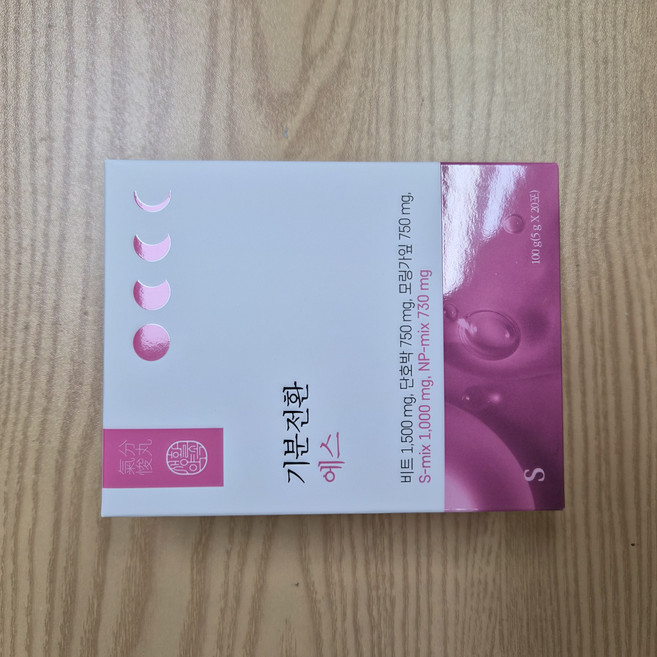 생활약속 기분전환 에스 20p, 100g, 1개