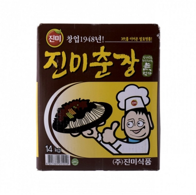 진미 춘장 14kg 짜장소스 업소용 대용량