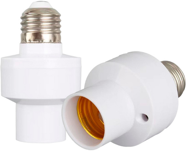 E27 遙控燈座, 1個, 雷達感應燈作