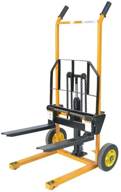 유압 수동 지게차 스태커 경량 로딩 언로딩 트럭 리프팅, 1개