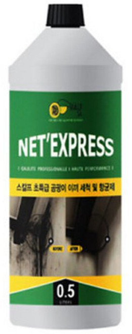 붓팡이 업소용 실내 화장실 베란다 창고 벽지 원룸 자취방 곰팡이 제거제 500ml 1개
