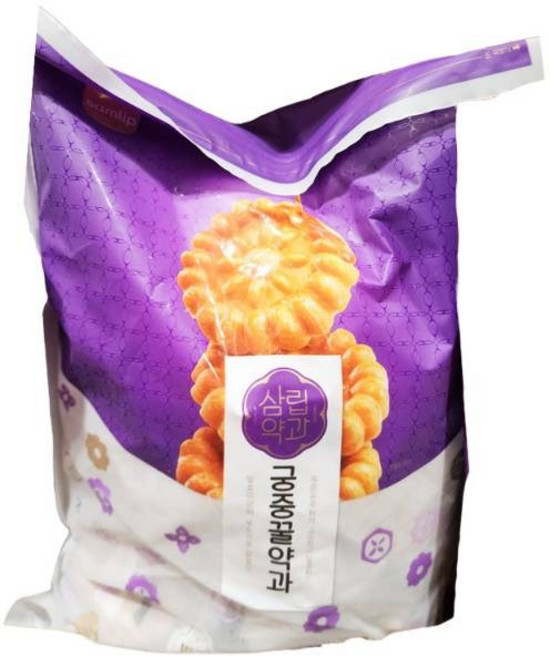 삼립 궁중 대용량 꿀 약과 한과, 1g, 1개