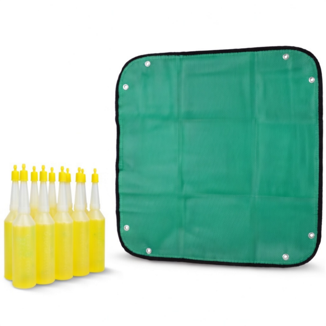 소담팜 분갈이매트 대형 1p 식물영양제 프리미엄 10p 홈가드닝 세트, 1개