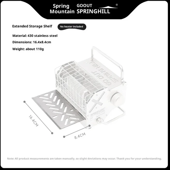 캠핑 부탄 가스 히터 카세트 히터 스토브 난로 미니 난방 off-white, 카키