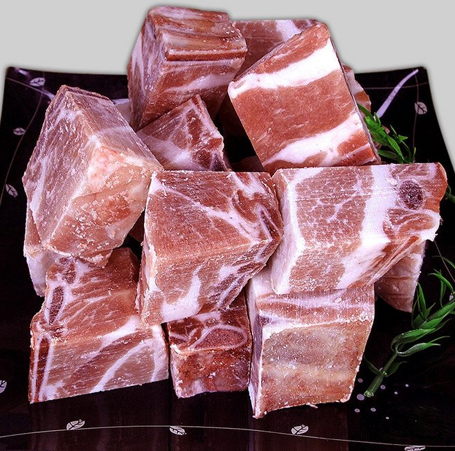 [으뜸한돈] 국내산 한돈 돼지갈비 500g+500g (찜용) (총1kg) 냉동, 2개