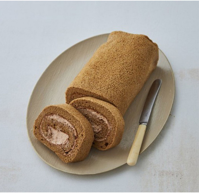 나폴레옹 모카 롤케이크, 1개, 350g