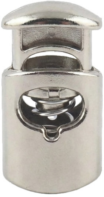 코드락 스토퍼 모자끈 조리개 의류 끈조절기 타원형 코드락03, 20개, 03 코드락-니켈