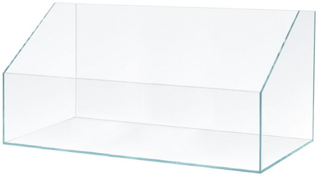 엑스퍼트 가드닝 테라스퀘어 직사각 어항 60, 투명, 1개