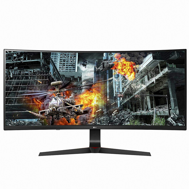 LG전자 울트라기어 34GL750 WFHD 144HZ 커브드 높낮이 게이밍 34인치모니터 중고, 86.7cm, 34GL750 중고