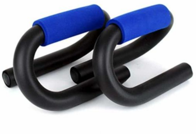 팔굽혀펴기기구 푸쉬업바 롱푸쉬업바 운동봉 푸샵바 2P 세트, 본상품