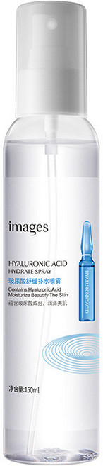形象美 玻尿酸潤膚精華水 500ml, 1個, images形象美玻尿酸舒緩補水噴霧（新