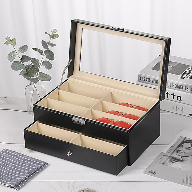 2단 12구 안경보관함 선그라스 보관함 수납함 정리함