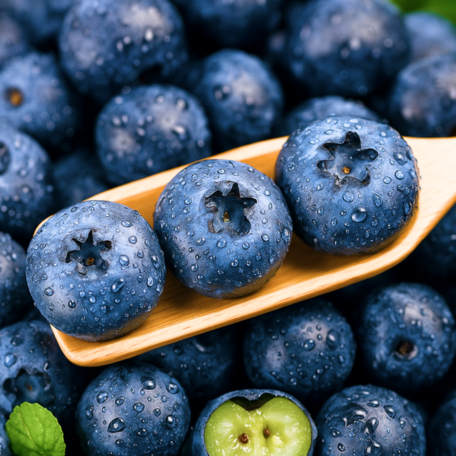 [가성비축제] 극강꿀당도 생블루베리 산지직송 블루베리, 1박스, (14mm이상) 100g