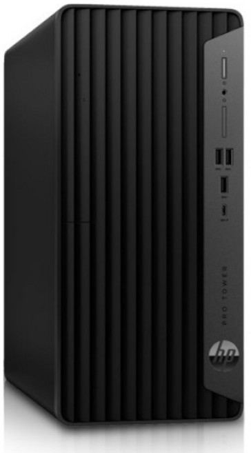 (HP) 프로타워 400 G9 CJ1N4AT i7-14700 (8GB/512GB/FD) (RTX3050 추가), Free DOS, 512GB, 8GB, 블랙