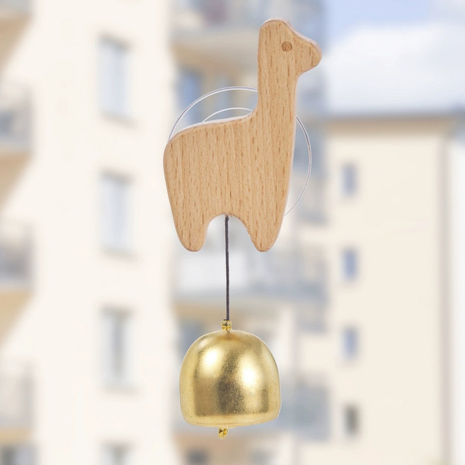 모드니쓰 현관 현관문 풍경종, 알파카