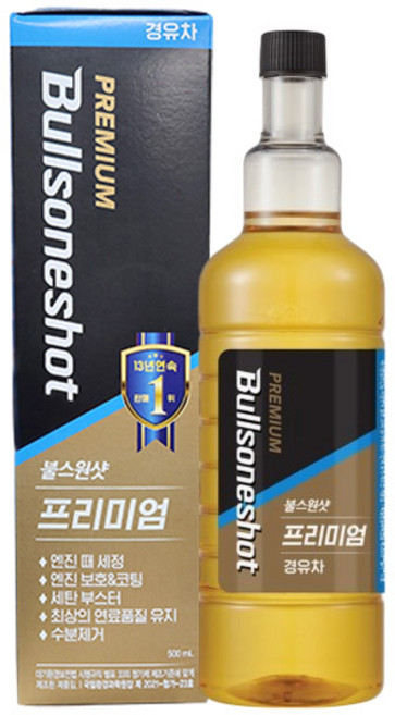 매직크린 불스원샷 프리미엄 경유차용, 1개