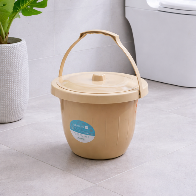 비오렌 하중버팀 요강, 베이지, 1개