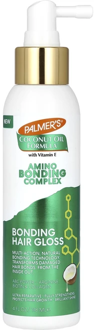 Palmer's 코코넛오일 포뮬라 비타민E 함유 아미노 본딩 복합체 본딩 힐링 오일 118ml(4fl oz), Palmers코코넛오일포뮬라비타민E함유아미노본딩복합체본, 1개, 118ml - 쿠팡