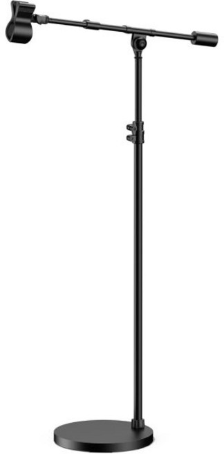이노기어 마이크 스탠드 최대 높이 82.28인치 마이크 스탠드 바닥 분리형 붐 마이크 암 스탠드 블루 예티 HyperX 쿼드캐스트 슈어 SM58 샘슨 Q2U 피핀 K669B 노, 이노기어 마이크 스탠드, 최대 높이 82.28인치 스탠