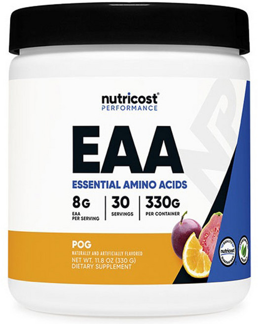nutricost 必需胺基酸 POG, 1個, 330g