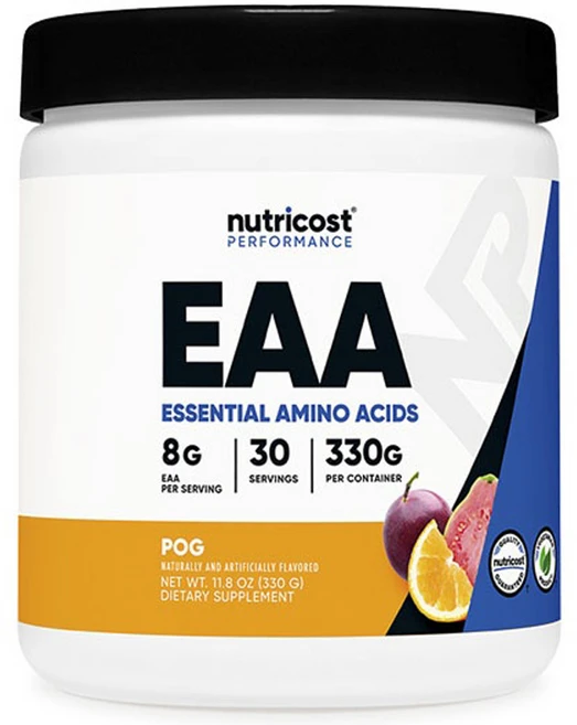 뉴트리코스트 에센셜 아미노 애시드 POG, 330g, 1개 - 쿠팡