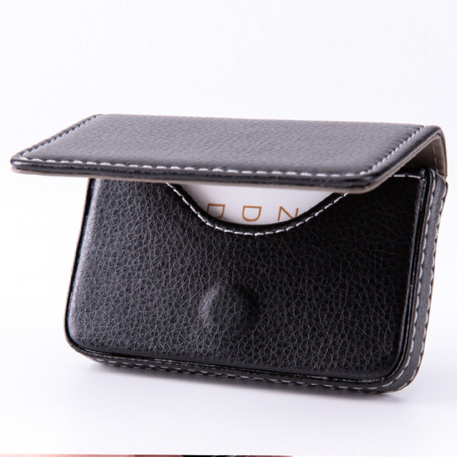 사바나트리 슬림 비즈니스 카드 오거나이저 명함 케이스