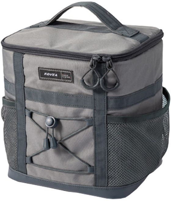 SW 코베아 가스캐리백 가스통가방 10L 연료가방 이소 부탄 다용도 수납가방, 그레이, 1개