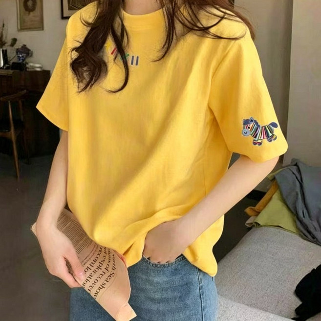 韓版純棉短袖T恤女