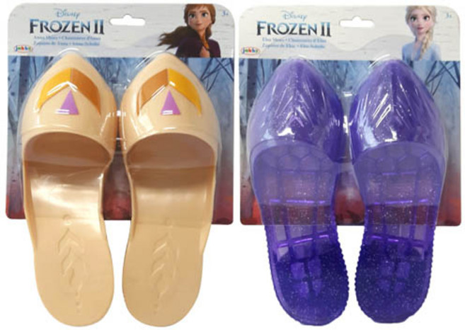 겨울왕국2 젤리 슈즈 2개입 액세서리, 1개, 혼합색상