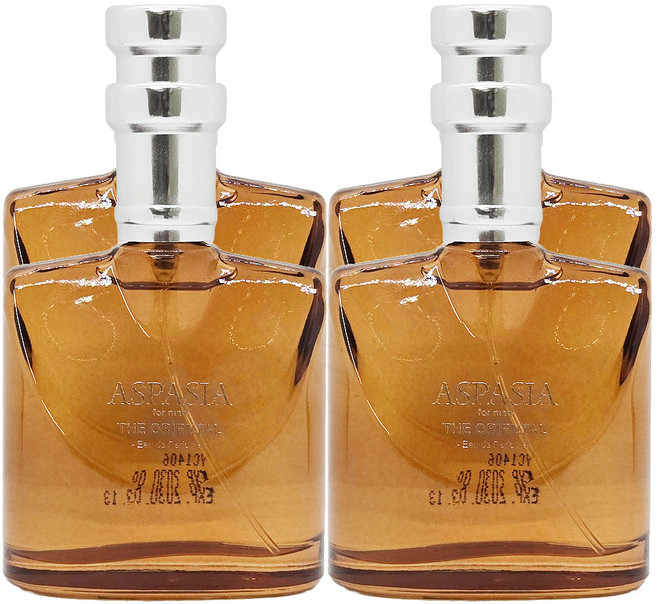 아스파시아 포맨 더 오리엔탈 남성향수 (50ml) -, 50ml, 4개