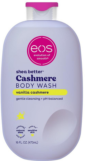 eos Shea Better Cashmere Body Wash 이오에스 시아 베터 캐시미어 바디 워시, 1개, 473ml