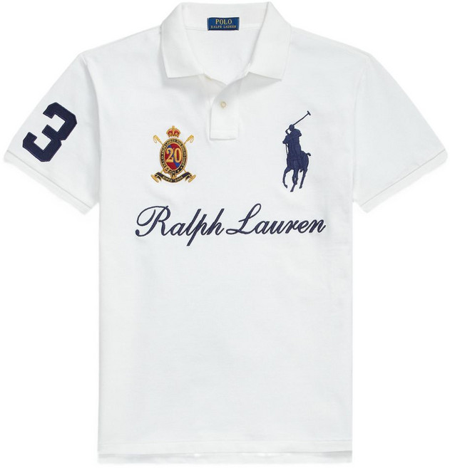 폴로랄프로렌 아플리케 폴로 셔츠