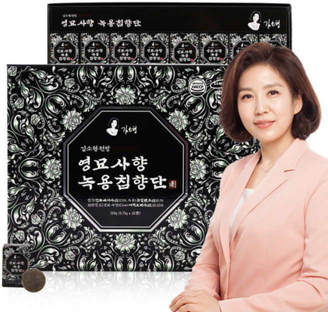 프리미엄레시피 침향최대함향 영묘사향 녹용침향단32환[스마트세일즈], 1개, 120g