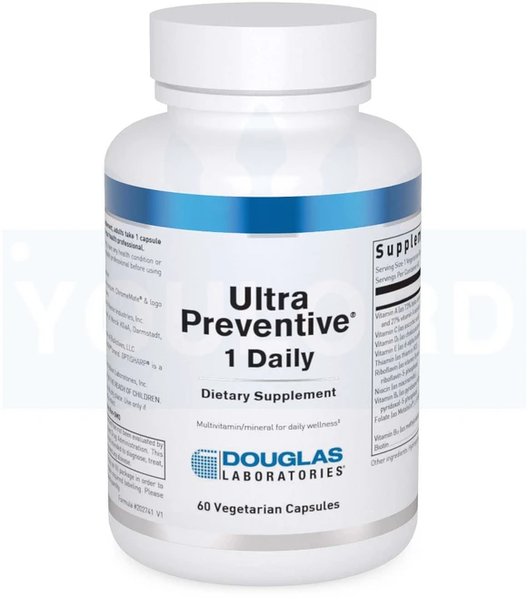 더글라스랩 울트라 비타민 B1 프리벤티브 원데일리 60베지캡슐 유로드, 1개, 60정 - 쿠팡