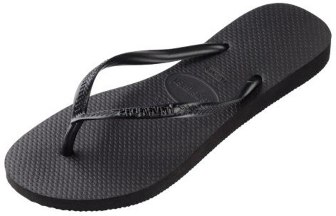 하바이아나스 슬림 플립플랍 쪼리 블랙 매장정품 259297