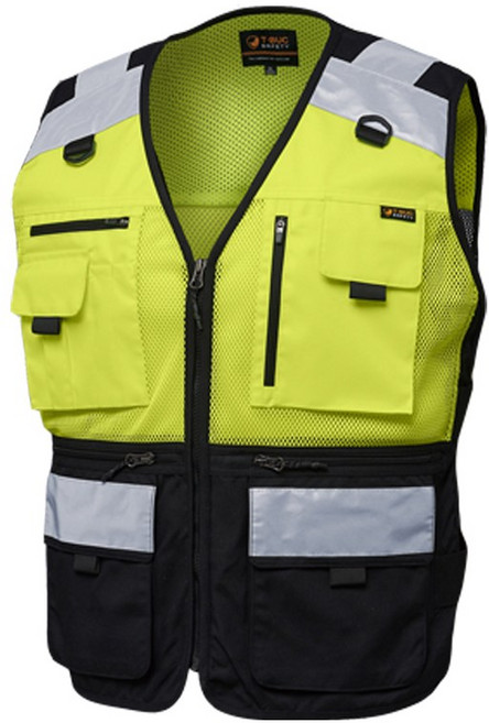 [TBUC] TBS-5012 형광조끼 안전조끼 메쉬조끼 망사조끼 반사조끼 작업조끼 특수조끼 무료자수
